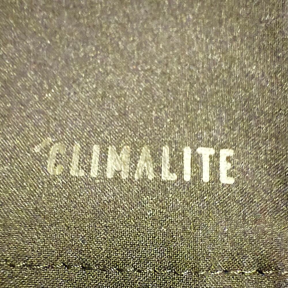 🎉HP! 🎉Adidas Climalite Black Long Sleeve Zip Mens Top (Size S) - Picture 8 of 8